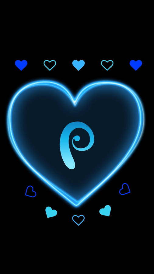 wallpaper blue heart. Crop your size of Blue heart